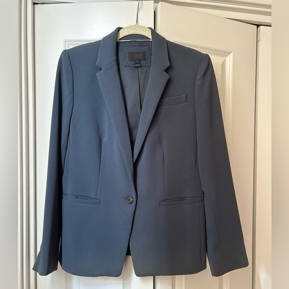 J.Crew Collection Grey Blazer